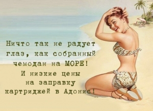 Заправка картриджа линейки 1010 - 180 рублей!