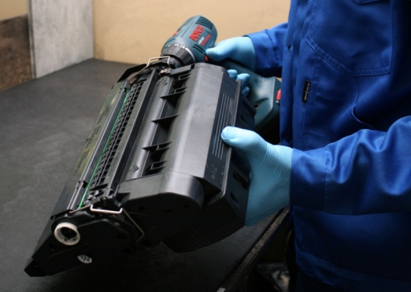 Чем заправить картридж HP 18A (CF218A)?